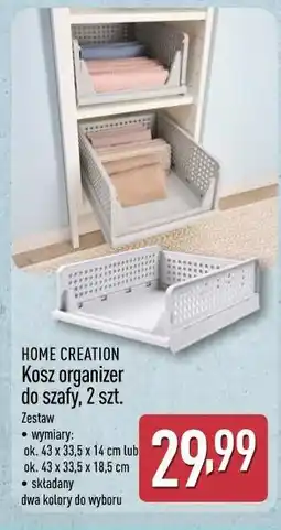 ALDI Kosz organizer do szafy, 2 szt oferta