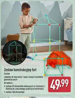 ALDI Zestaw konstrukcyjny fort oferta