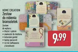 ALDI Zestaw do robienia bransoletek oferta
