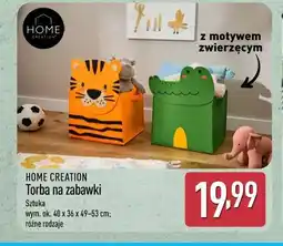 ALDI HOME CREATION Torba na zabawki oferta