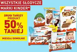 ALDI Wszystkie słodycze marki Kinder oferta