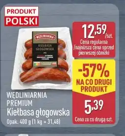 ALDI Kiełbasa głogowska oferta