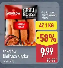 ALDI Kiełbasa śląska oferta