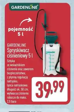 ALDI GARDENLINE Spryskiwacz ciśnieniowy oferta