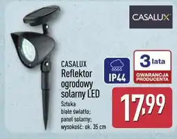 ALDI CASALUX Reflektor ogrodowy solarny LED oferta