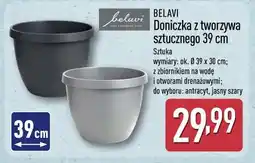 ALDI BELAVI Doniczka z tworzywa sztucznego 39 cm oferta