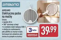 ALDI AMBIANO Elektryczna packa na muchy oferta