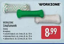 ALDI WORKZONE Lina/sznurek oferta