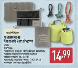 ALDI Akcesoria kempingowe ADVENTURIDGE oferta