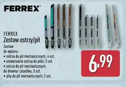 ALDI FERREX Zestaw ostrzy/pił oferta