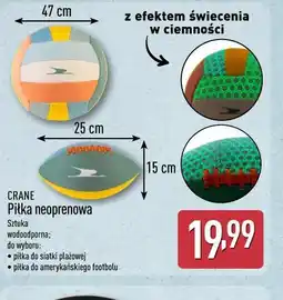 ALDI CRANE Piłka neoprenowa oferta