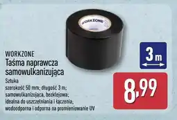 ALDI WORKZONE Taśma naprawcza samowulkanizująca oferta
