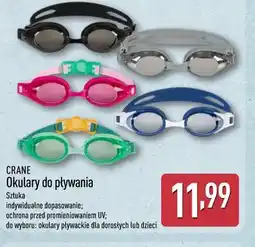 ALDI CRANE Okulary do pływania oferta