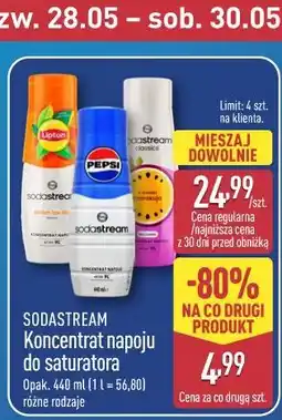 ALDI Koncentrat napoju do saturatora SODASTREAM oferta