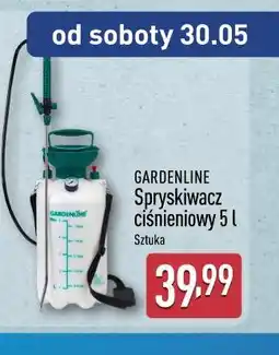 ALDI Spryskiwacz ciśnieniowy 5 l GARDENLINE oferta