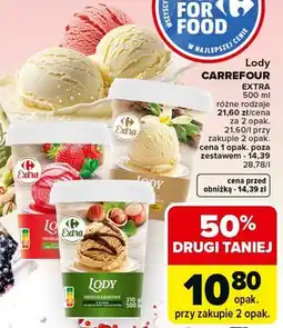 Carrefour Market Lody CARREFOUR EXTRA oferta