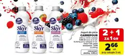 Carrefour Market Jogurt do picia CARREFOUR oferta