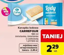 Carrefour Market Kanapka lodowa CARREFOUR oferta