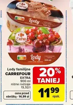 Carrefour Market Lody familijne CARREFOUR EXTRA oferta