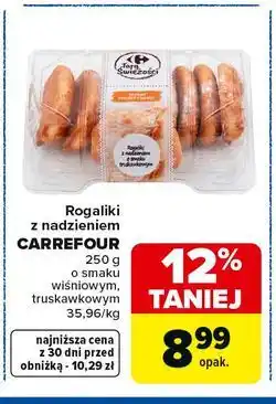 Carrefour Market Rogaliki z nadzieniem CARREFOUR oferta