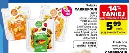 Carrefour Market Sałatka CARREFOUR AVIT oferta