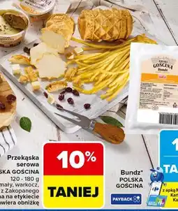 Carrefour Market Przekąska serowa POLSKA GOŚCINA oferta