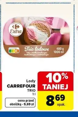 Carrefour Market Lody CARREFOUR TRIO oferta