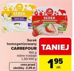 Carrefour Market Serek homogenizowany CARREFOUR oferta