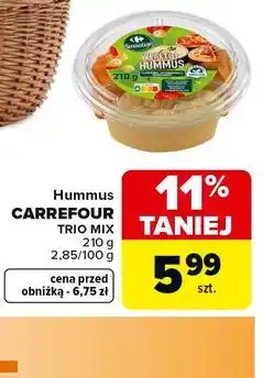 Carrefour Market Hummus CARREFOUR oferta
