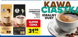 Carrefour Market Kawa ziarnista CARREFOUR ESPRESSO, CREMA oferta