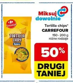 Carrefour Market Tortilla chips CARREFOUR oferta