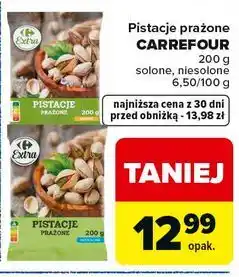 Carrefour Market Pistacje prażone CARREFOUR oferta