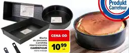 Carrefour Market Blacha do pieczenia z powłoką nieprzywieralną CARREFOUR różne rodzaje oferta