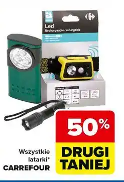 Carrefour Market Wszystkie latarki CARREFOUR oferta
