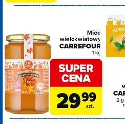 Carrefour Market Miód wielokwiatowy CARREFOUR oferta