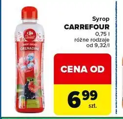 Carrefour Market Syrop CARREFOUR oferta