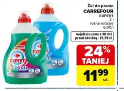 Carrefour Market Żel do prania CARREFOUR EXPERT oferta