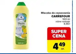 Carrefour Market Mleczko do czyszczenia CARREFOUR oferta