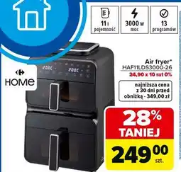 Carrefour Market Air fryer HAF11LDS3000-26 oferta