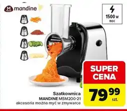 Carrefour Market Szatkownica MANDINE MSM200-21 oferta