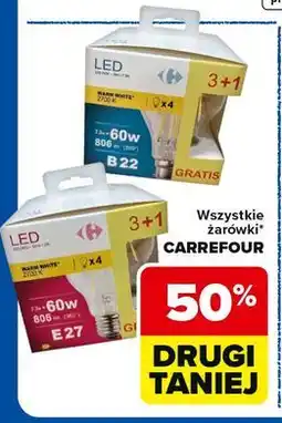 Carrefour Market Wszystkie żarówki CARREFOUR oferta