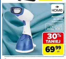 Carrefour Market Parownica do ubrań HSB100025 oferta