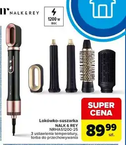 Carrefour Market Lokówko-suszarka NALK & REY NRHAS1200-25 oferta