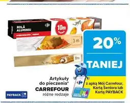 Carrefour Market Artykuły do pieczenia CARREFOUR różne rodzaje oferta