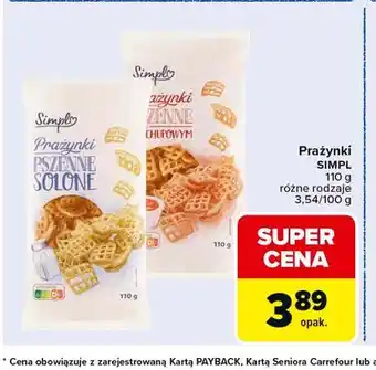 Carrefour Market Prażynki SIMPL oferta