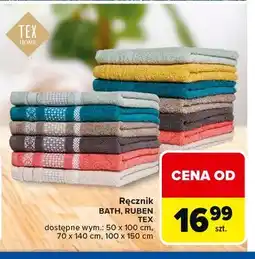 Carrefour Market Ręcznik BATH, RUBEN TEX oferta
