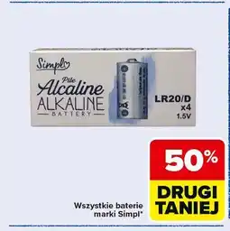 Carrefour Market Wszystkie baterie marki Simpl oferta