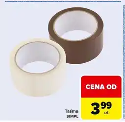 Carrefour Market Taśma SIMPL oferta