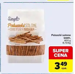 Carrefour Market Paluszki solone SIMPL oferta