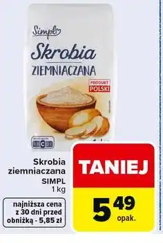 Carrefour Market Skrobia ziemniaczana SIMPL oferta